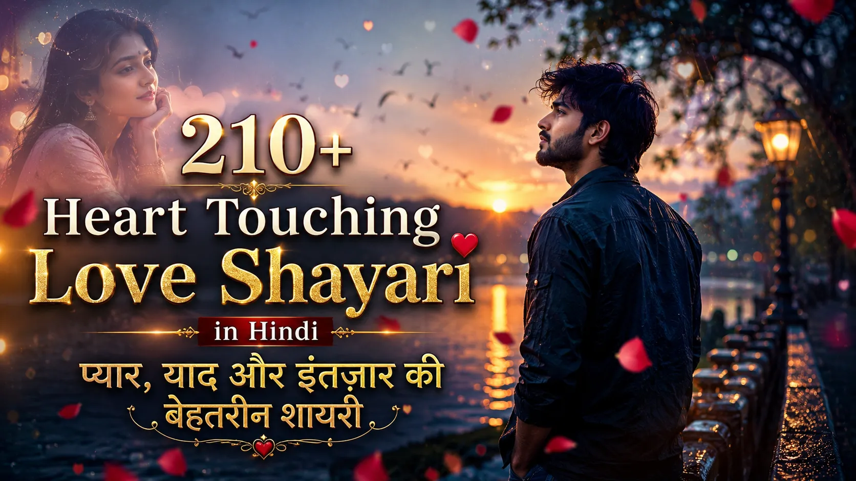Heart Touching Love Shayari in Hindi