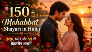 Mohabbat Shayari in Hindi