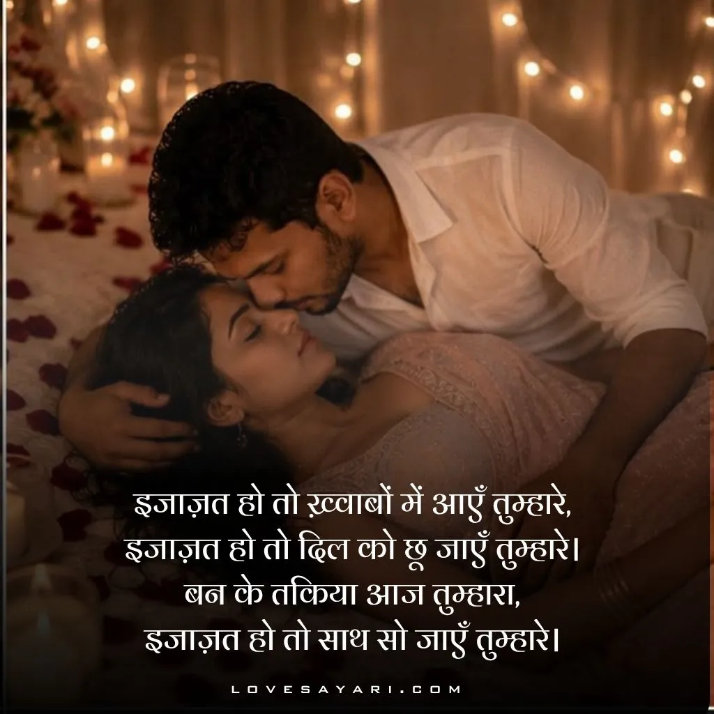 Good Night Shayari in Hindi