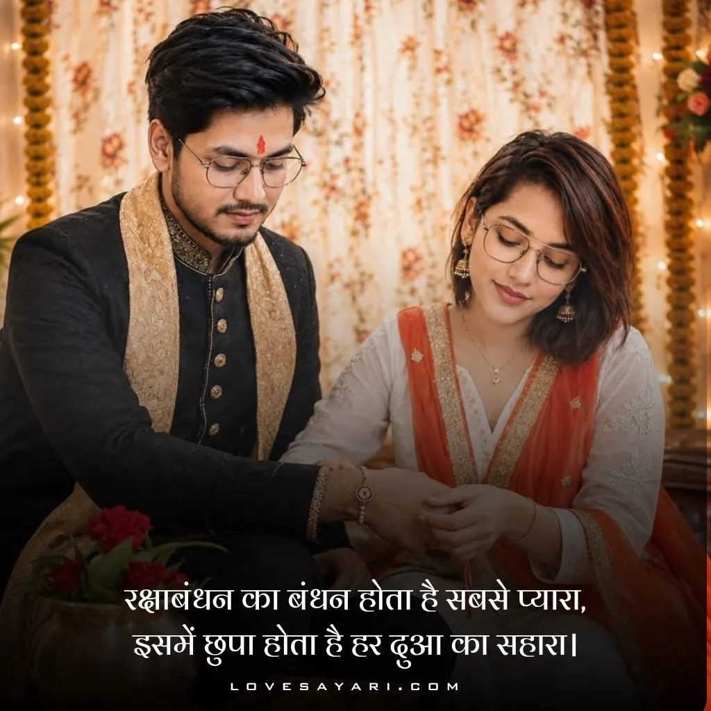 Raksha Bandhan Shayari in Hindi